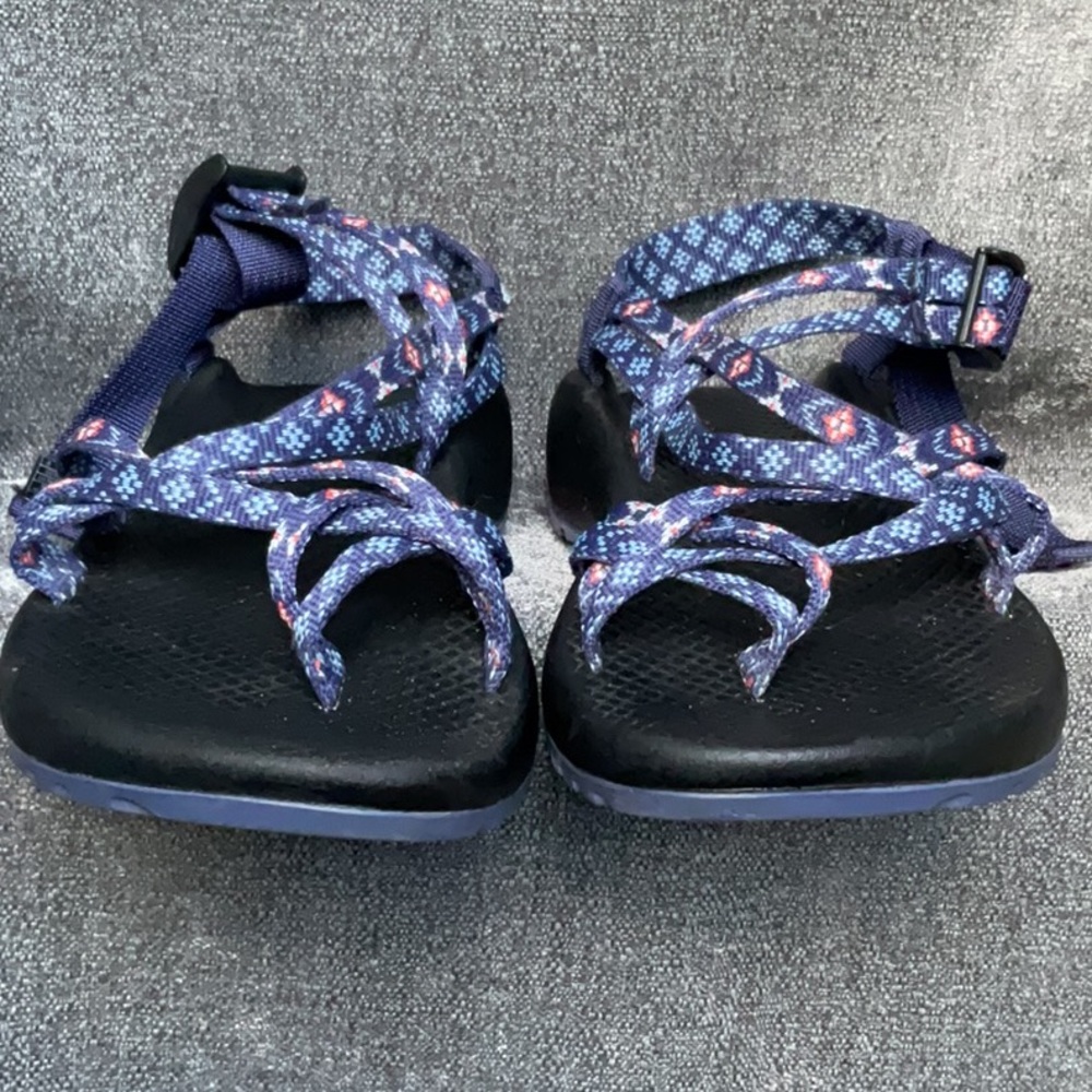 Chaco J106108 Women's Zx2 Classic Wink Blue Athletic Sandal Southwest W8 - Picture 8 of 10